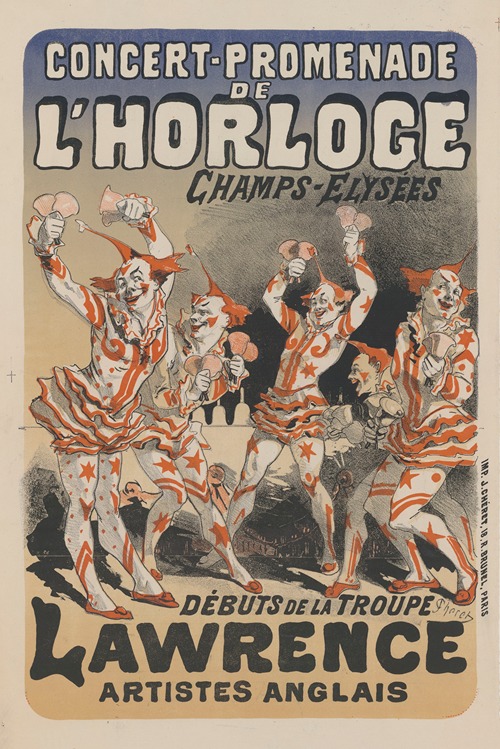 Concert-promenade de l’Horloge… Débuts de la troupe Lawrence, artistes anglais
