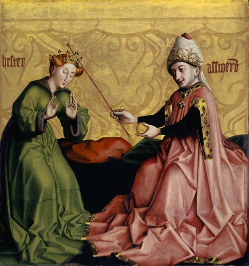 Esther before Ahasuerus