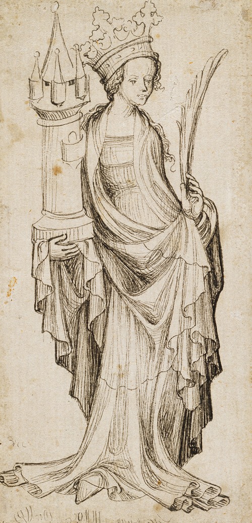 Saint Barbara