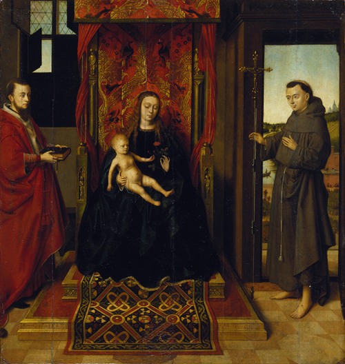 Virgin and Child with Saints Jerome and Francis