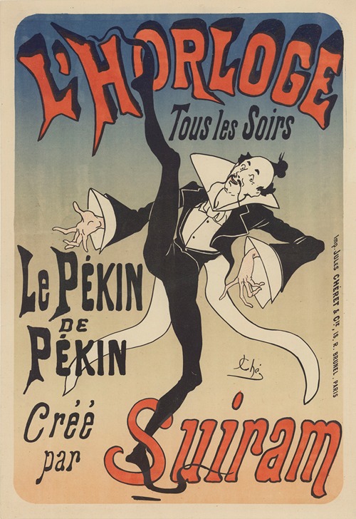 L’ Horloge. Tous les soirs, le Pékin de Pékin, créé par Suiram