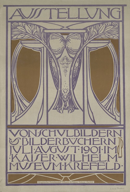 Ausstellung von Schulbildern und Bilderbüchern