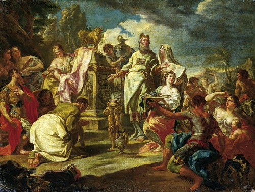 The Adoration of the Golden Calf