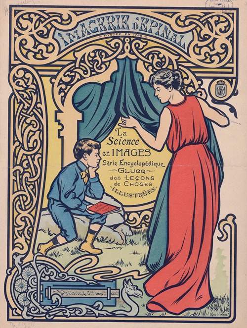 La Science en images – Série encyclopédique Glucq des leçons de choses illustrées