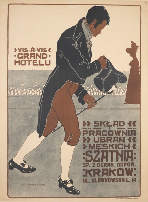 Skład ubrań męskich ‘Szatnia’
