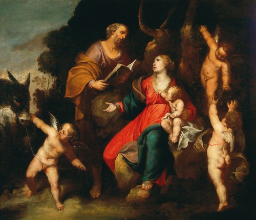The Rest on the Flight into Egypt