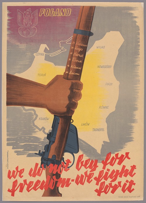 Poland. We do not beg for freedom. We fight for it