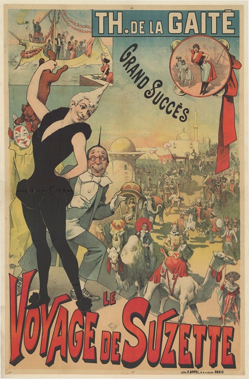 Théâtre de la Gaité. Le voyage de Suzette