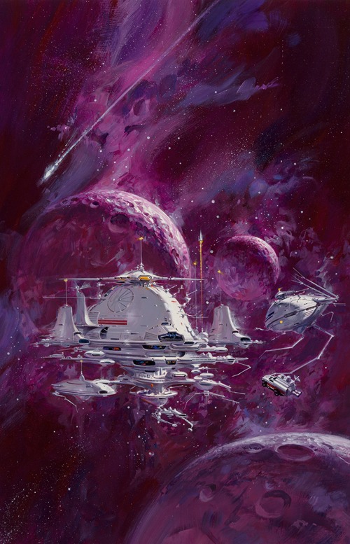 Down & Out on Ellfive Prime by Artvee