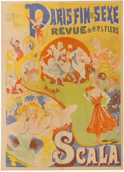 Scala. Paris fin de sexe, revue de Mr P.L. Flers
