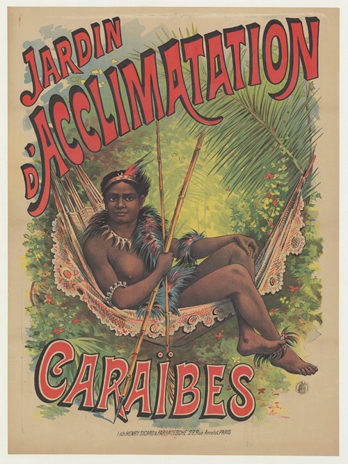 Jardin d’Acclimatation. Caraïbes