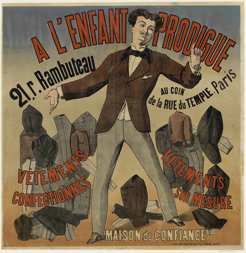 A l’Enfant prodigue, 21 rue Rambuteau