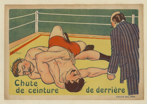 Chute de ceinture de derrière