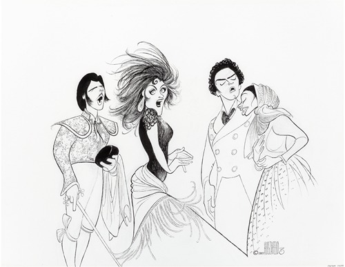 Carmen–A Portrait of the Opera Singers