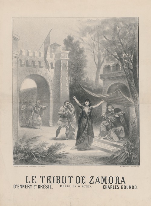Le Tribut de Zamora