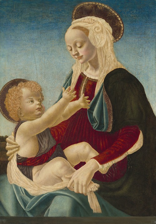 Madonna and Child (c. 1470-1480)