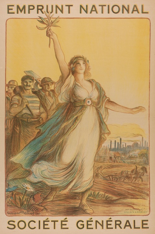 Emprunt national. Société générale