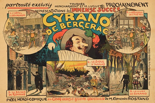 Tournée Moncharmont et M. Luguet, prochainement Cyrano de Bergerac