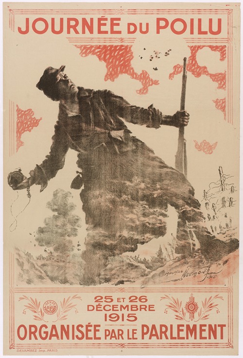 Journée du Poilu, 25 et 26 décembre 1915, organisée par le Parlement