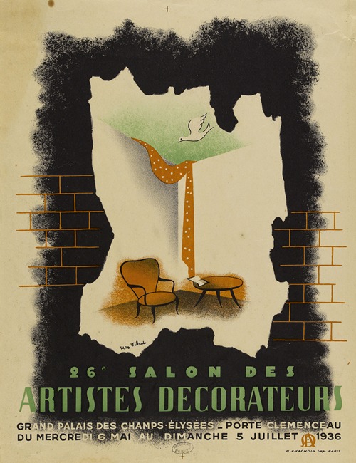 26e salon des artistes décorateurs. Grand Palais des Champs-Elysées