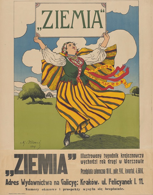 ‘Ziemia’ tygodnik krajoznawczy