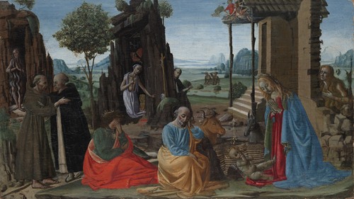 The Mystical Nativity (ca. 1490-95)
