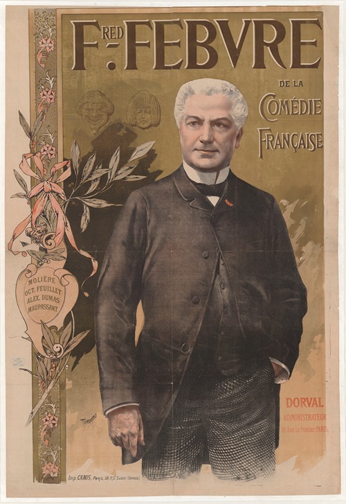Fred Febvre de la Comédie française