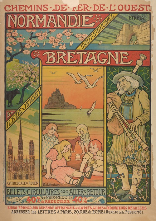Chemins de fer de l’Ouest – Normandie – Bretagne