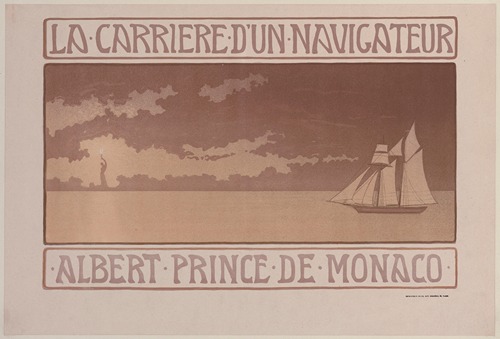 La carrière d’un navigateur – Albert Prince de Monaco