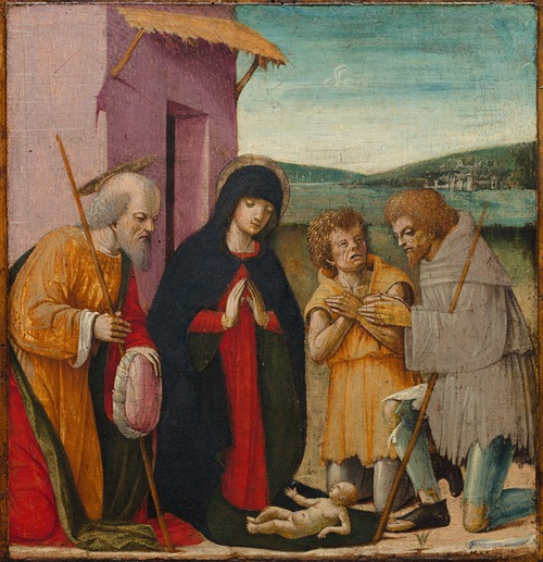 Adoration of the Shepherds