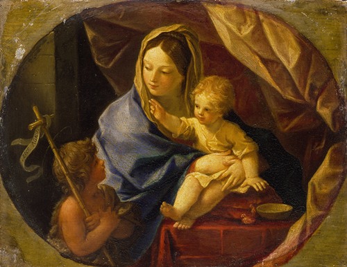 The Virgin and Child with the Infant Baptist