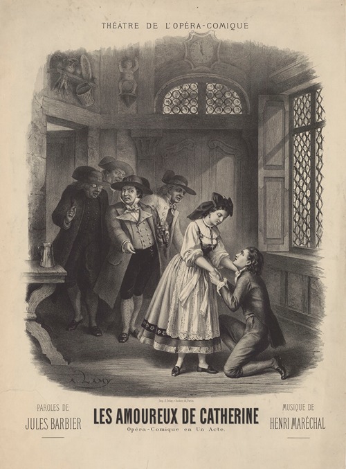 Théâtre de l’Opéra-Comique. Les Amoureux de Catherine