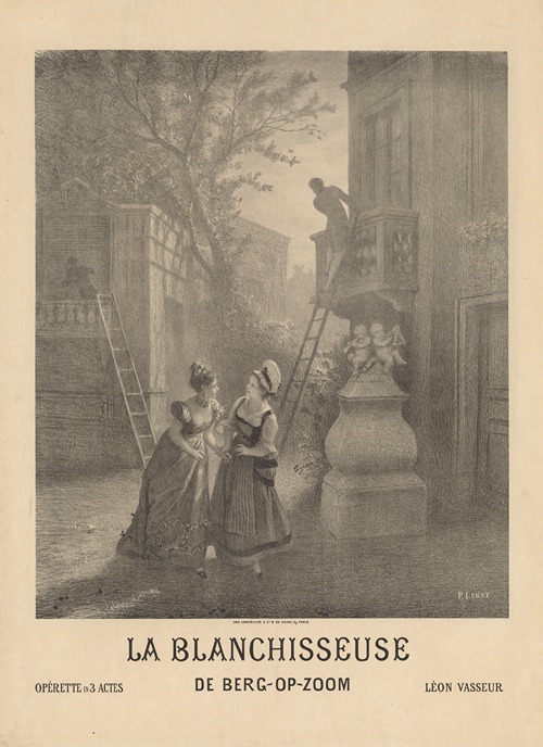 La blanchisseuse de Berg-Op-Zoom