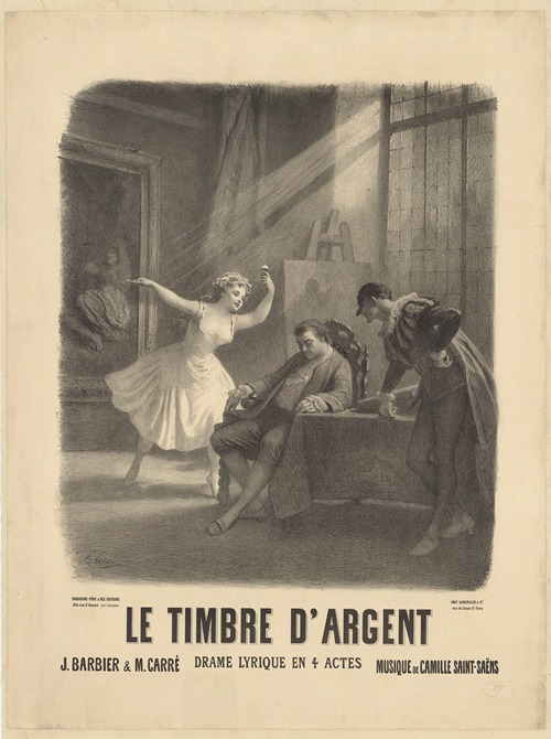 Le Timbre d’argent