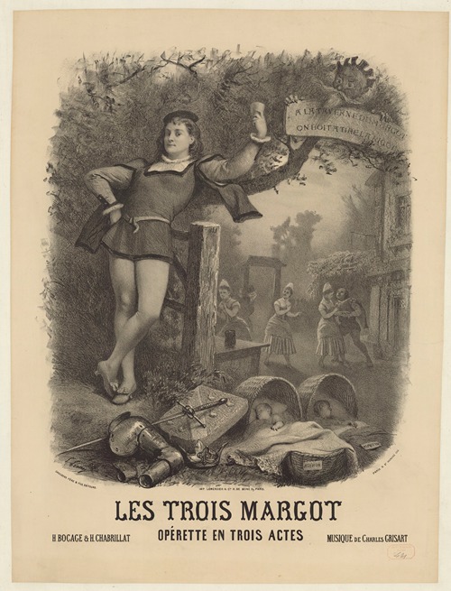 Les trois Margot
