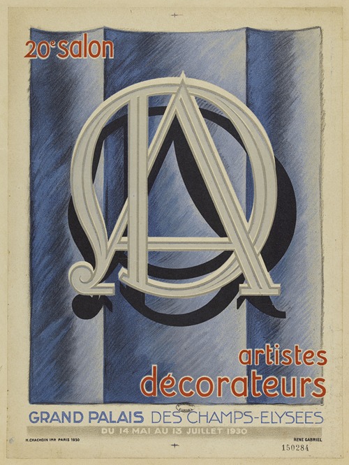 20e salon artistes décorateurs. Grand Palais des Champs-Elysées