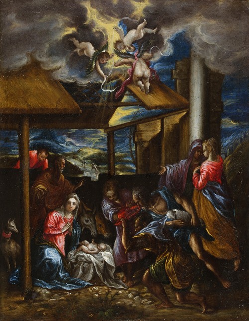 The Adoration Of The Shepherds