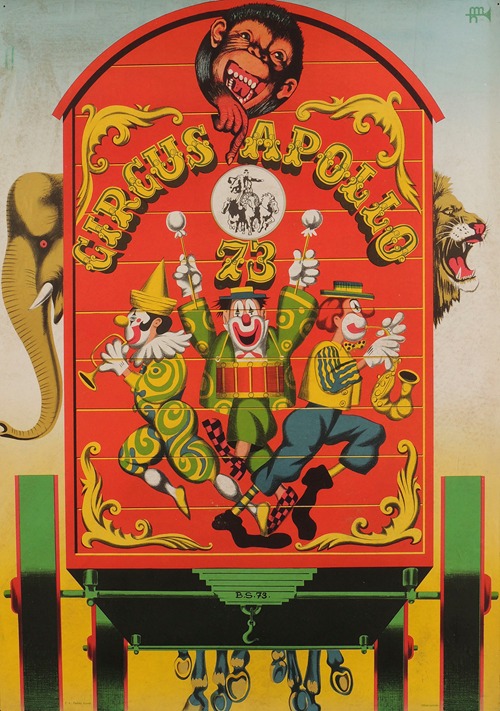 APOLLO CIRCUS 73