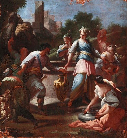 Rebecca At The Well (between 1715 and 1720)