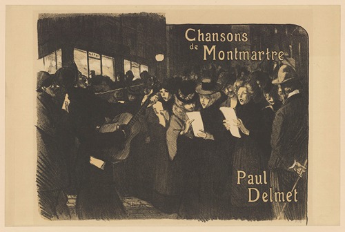 Chansons de Montmartre, Paul Delmet