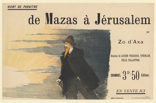 De Mazas à Jérusalem