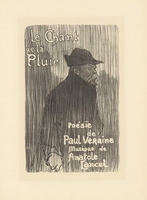 Le Chant – de la – Pluie – Poésie – de – Paul Veraine