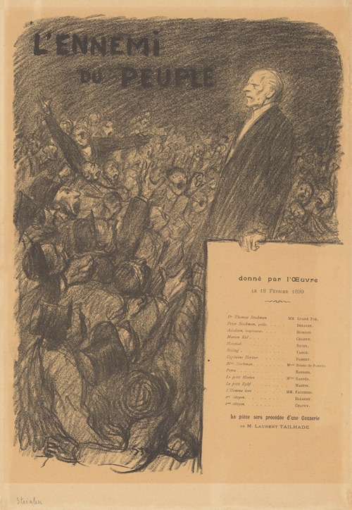 L’ennemi du peuple