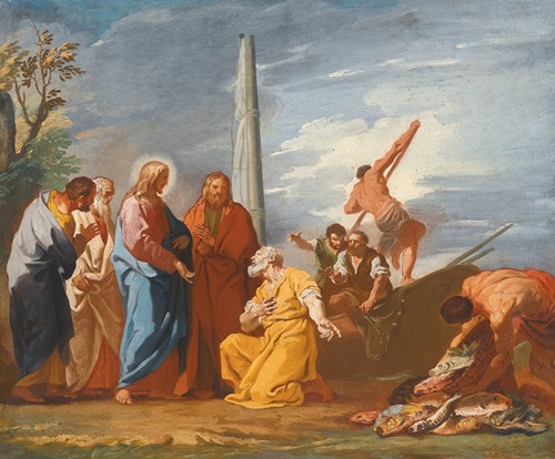 The Calling Of Saint Peter (18th Century)