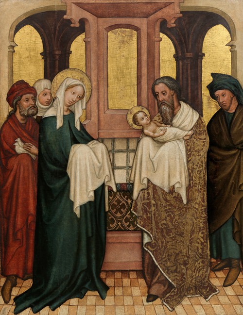 Darbringung im Tempel (around 1430-1440)
