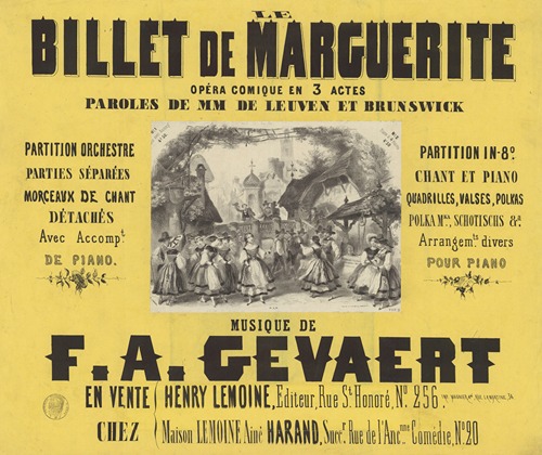 Le Billet de Marguerite