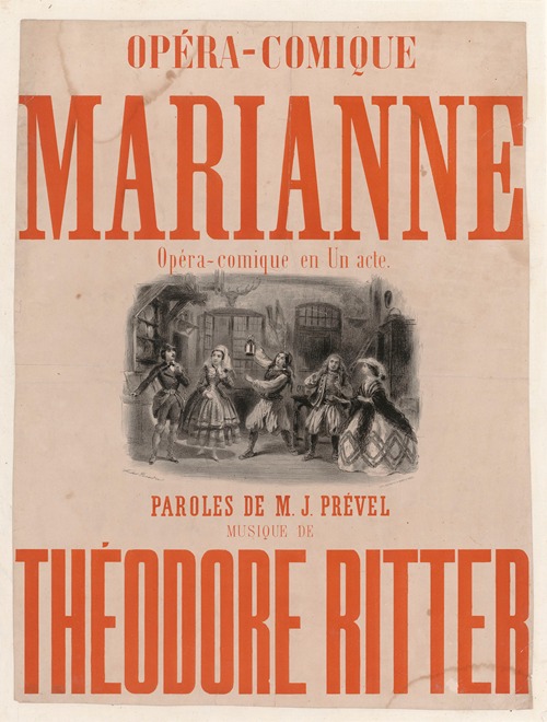 Opéra-Comique. Marianne