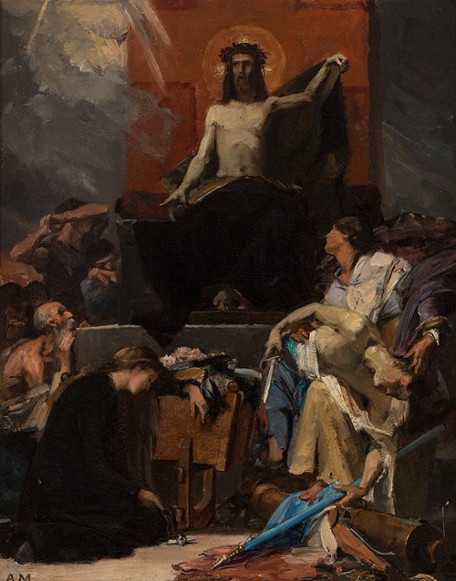Le Christ Rédempteur, Le Christ appelle à lui les affligés