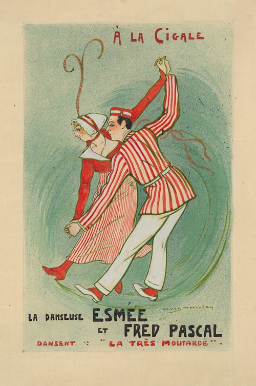 Esmée et Fred Pascal dans ‘La très moutarde’ de Rip et Bousquet