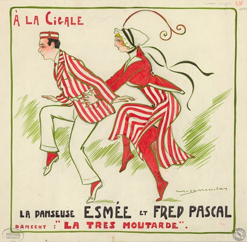 Esmée et Fred Pascal dans ‘La très moutarde’ de Rip et Bousquet